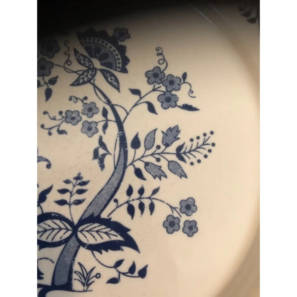 2 ~Vintage Corelle Blue Floral/Danube Onion ~ 9